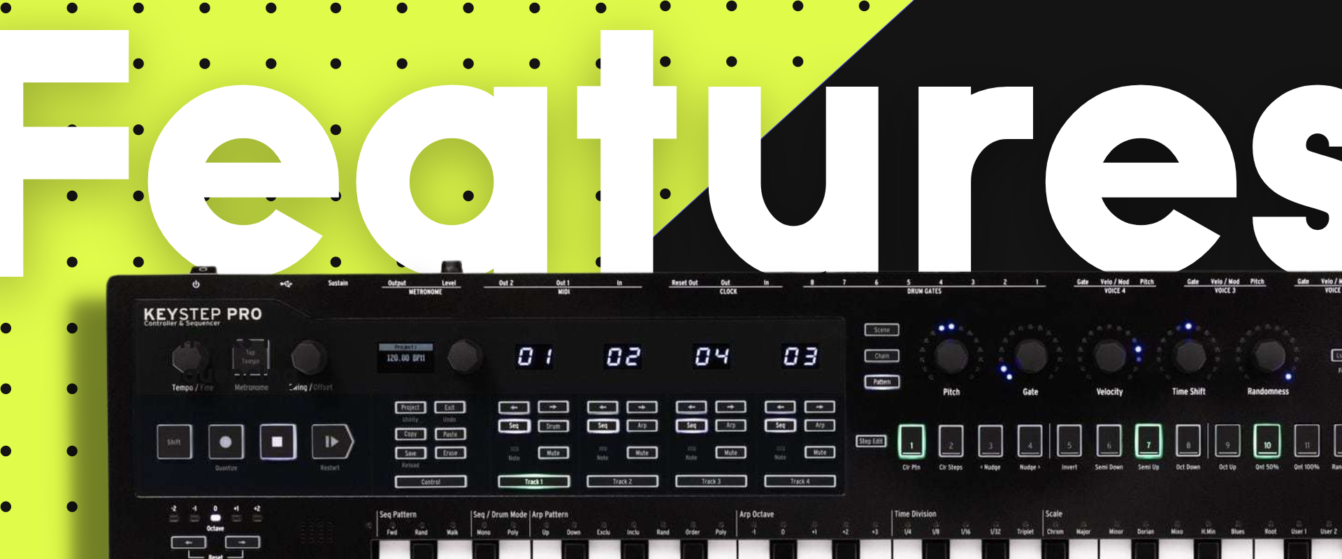 Arturia Keystep Pro Chroma Review | An actual Arturia Keystep Pro Chroma Review | An actual
